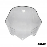 Стекло ветровое для снегохода Arctic Cat (высота 55см, толщина 3мм, МПК)