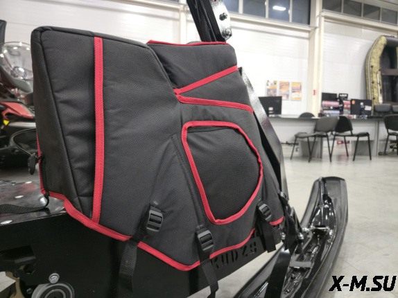 Мотоснегокат (сноуборд) IKUDZO SNOWBIKE 20л.с