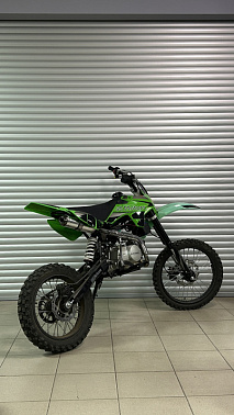 Питбайк MOTOLAND (МОТОЛЕНД) GS Motors S12 17/14 E зеленый Б/У