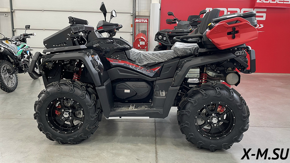 Вынос радиатора со шноркелями на AODES без установки