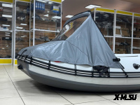 Носовой тент MISHIMO 315 LITE/PRO т.серый