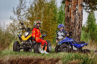 Квадроциклы для детей 3 – 6 лет. Как выбрать квадроцикл для ребенка? ТОП квадроциклов для детей