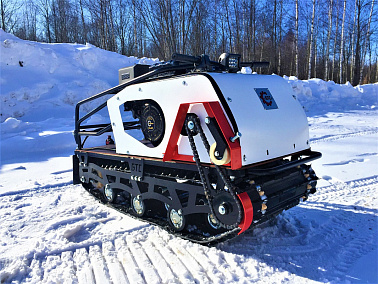 Мотобуксировщик БТС «STANDART PRO»  500/15 э/зап. LIFAN PRO (18 Ватт)