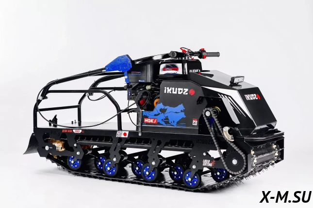 Мотобуксировщик IKUDZO 2.0 LONG 1700 /500 EKR22