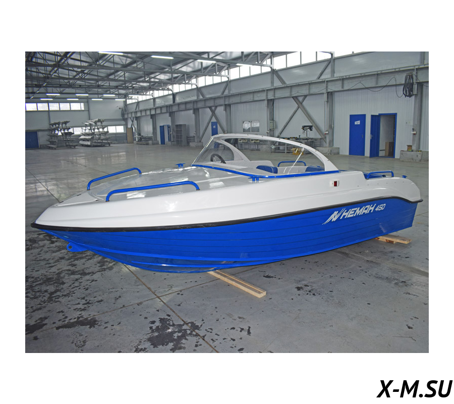 Комбинированный катер WYATBOAT Neman-450 Комбинированный катер WYATBOAT Neman-450