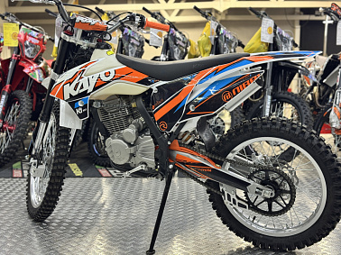 Кроссовый мотоцикл KAYO K1 250 MX 21/18 Белый