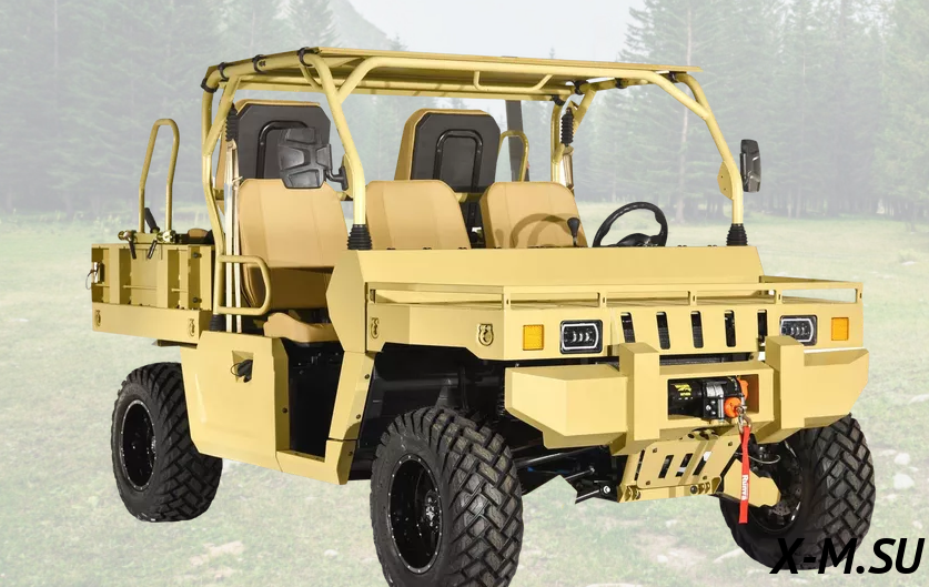 Мотовездеход (UTV/БАГГИ) AODES Desertcross 1000CC-3