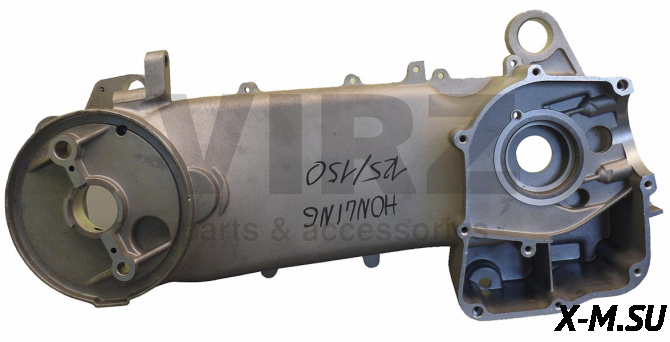 Корпус картера левый 157QMJ (длин.)