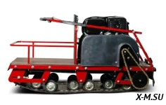 Мотобуксировщик MOTODOG 500, 15 задний привод